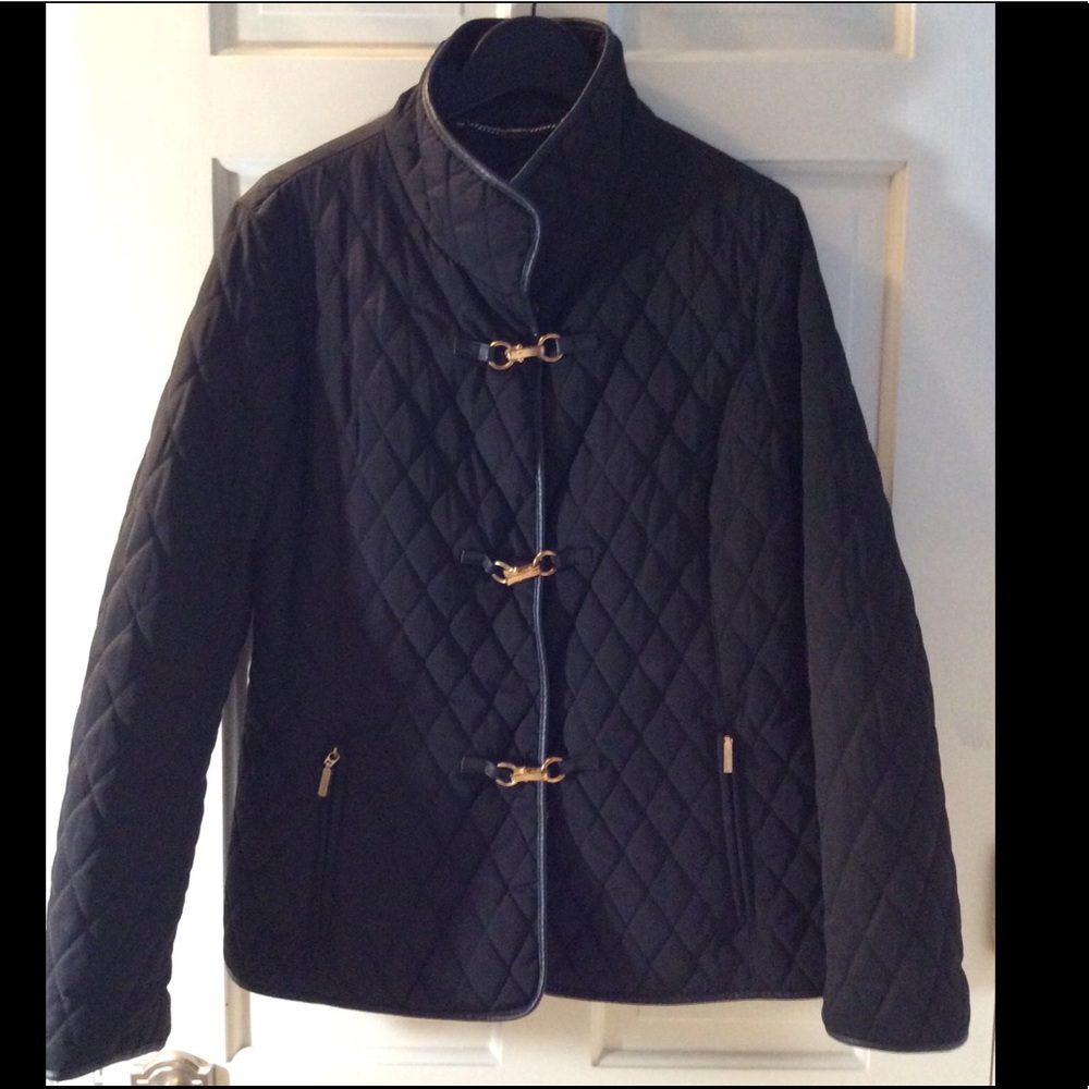 🚛 Jones New York Quilted Jacket 🧥